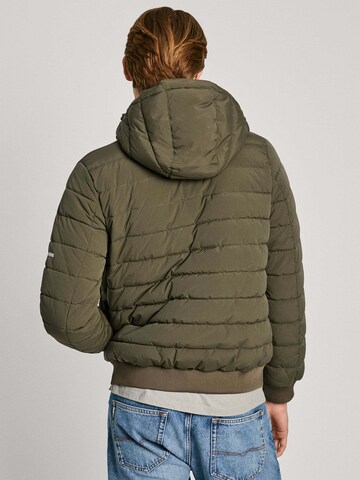 Pepe Jeans Übergangsjacke 'TOMEK' in Grün