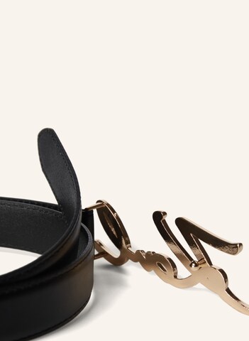 Ceinture Karl Lagerfeld en noir