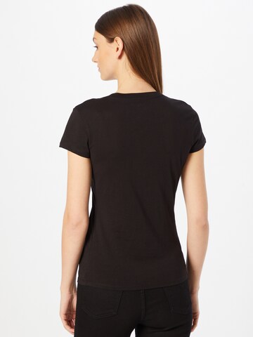 ARMANI EXCHANGE - Camiseta en negro