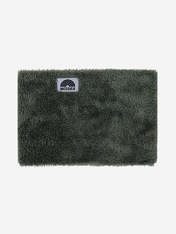 WESORA GmbH Loop scarf 'Fluffy' in Green
