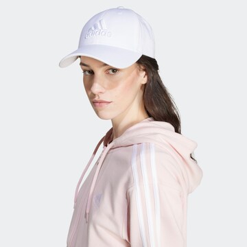 ADIDAS SPORTSWEAR Sports sweatshirt 'Essentials' in Pink