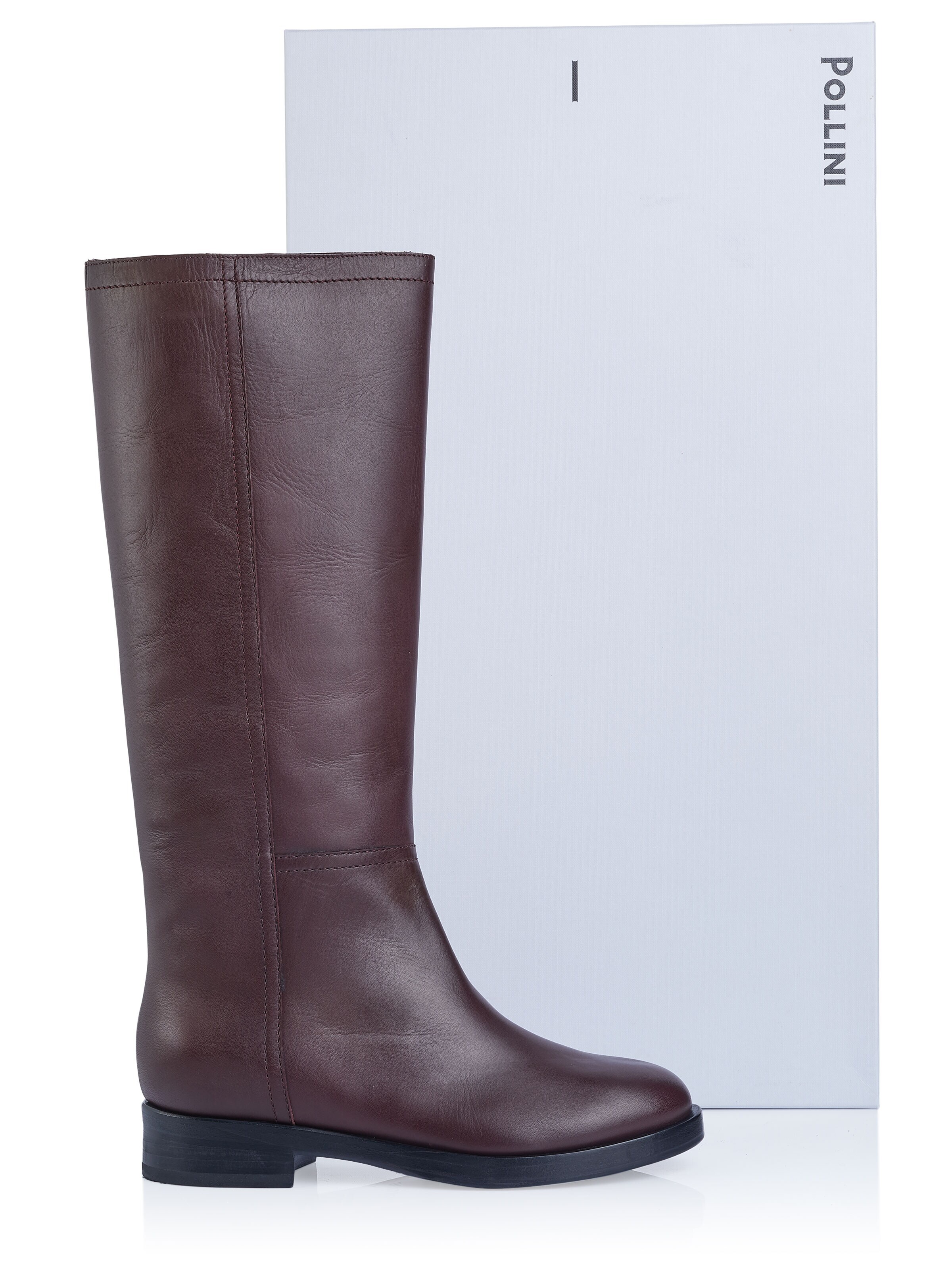 POLLINI - Botas 'Pollini Stiefel' em vermelho
