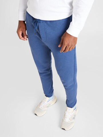 Effilé Pantalon Polo Ralph Lauren en bleu : devant