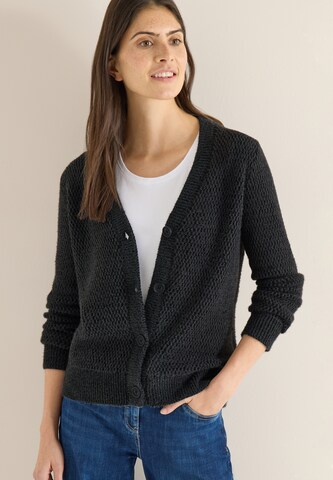CECIL Knit Cardigan in Black