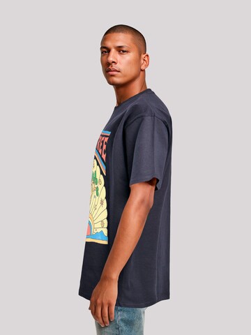 F4NT4STIC Shirt 'US National Parks Joshua Tree' in Blauw
