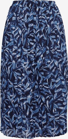 Goldner Skirt in Blue: front