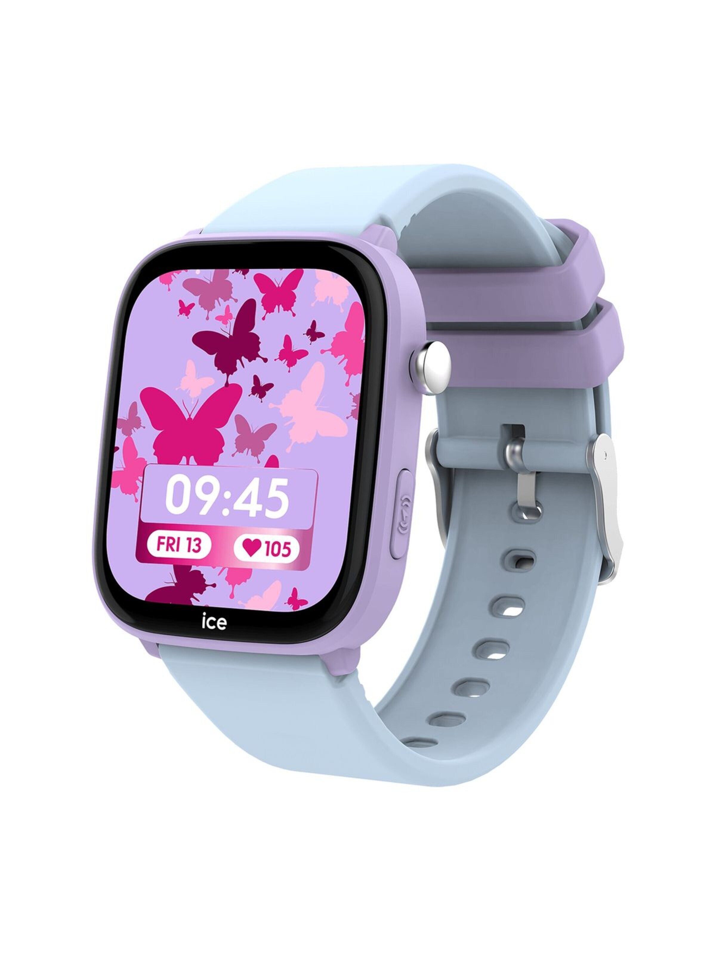 Montre digitale Ice-Watch en bleu
