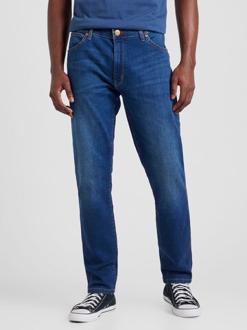 WRANGLER Slimfit Jeans  'LARSTON' in Blau: Vorderseite