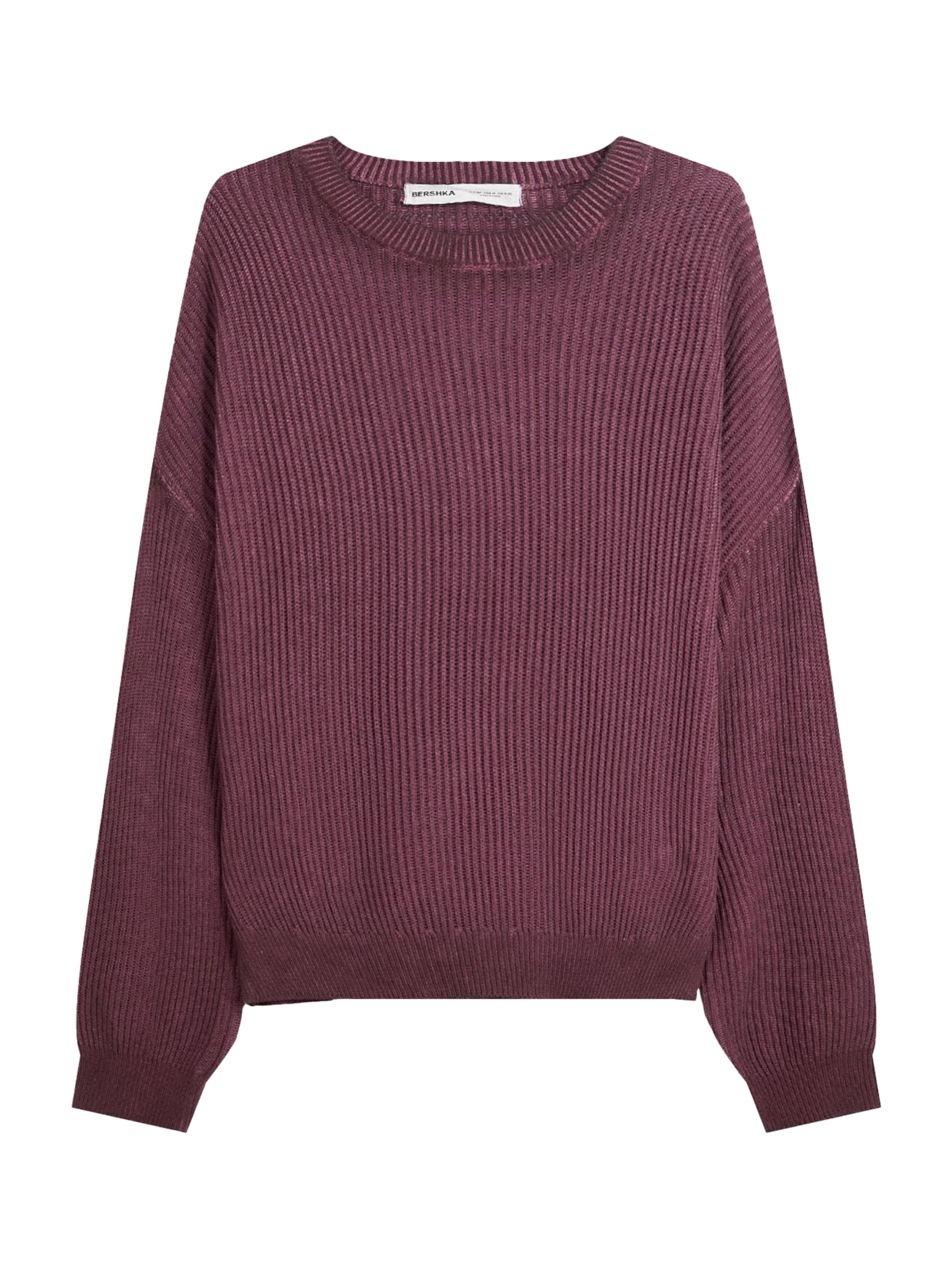 Pullover di Bershka in rosso: frontale