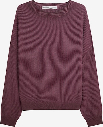 Pullover di Bershka in rosso: frontale