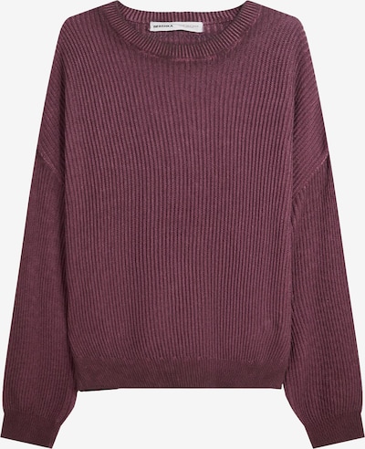 Bershka Neulepaita värissä viininpunainen, Tuotenäkymä