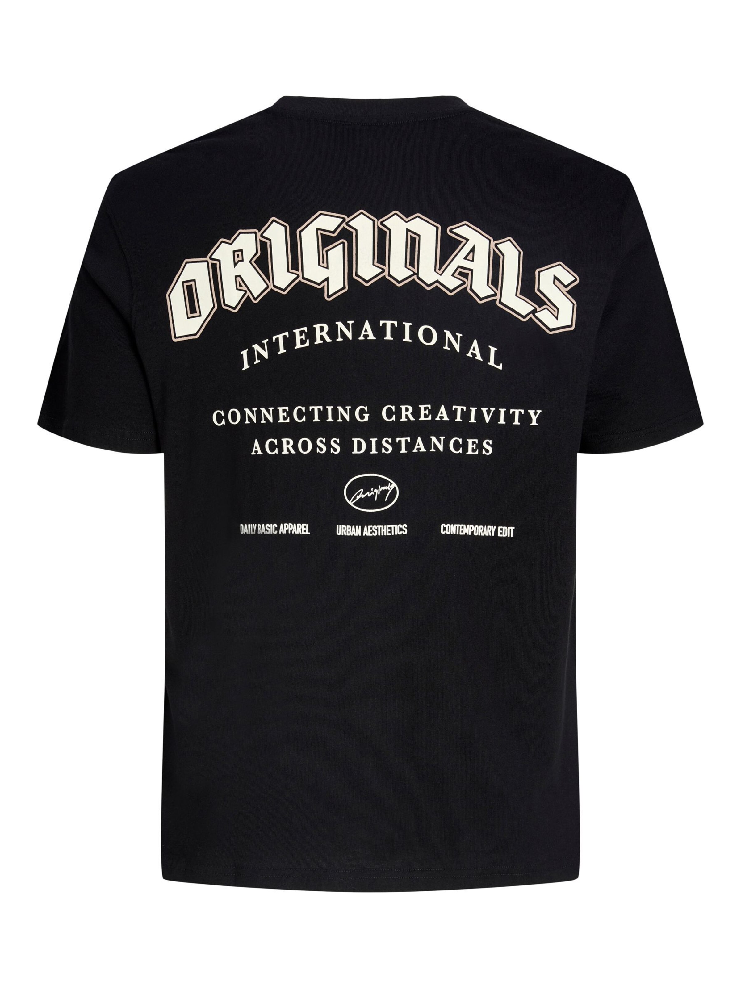 JACK & JONES Bluser & t-shirts i sort