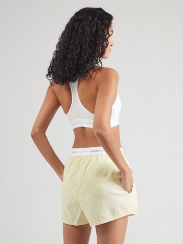 Calvin Klein Underwear Pyjamabroek in Geel