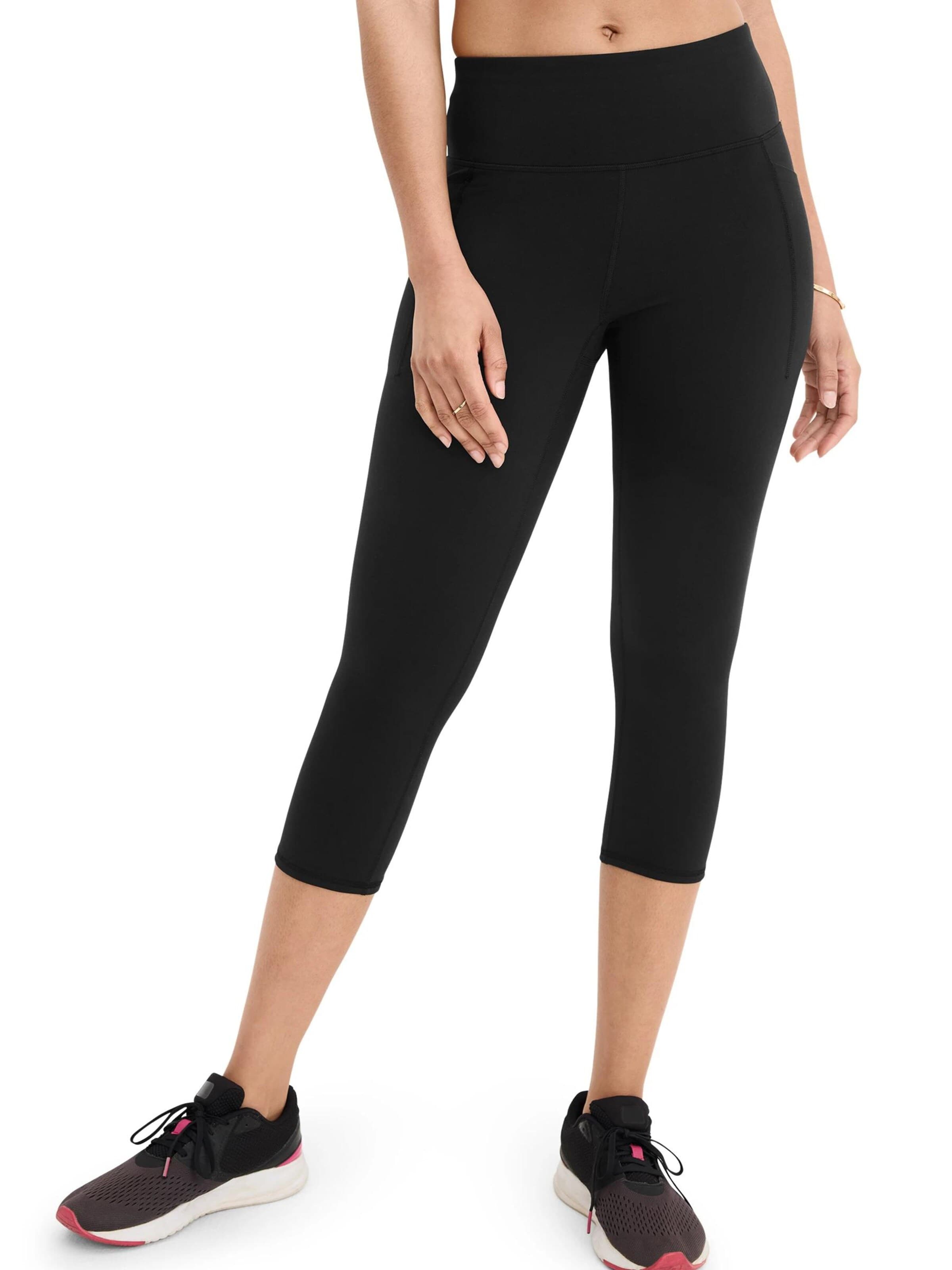 JOCKEY Skinny Leggings 'EVERACTIVE™ Capri Legging' in Black: front