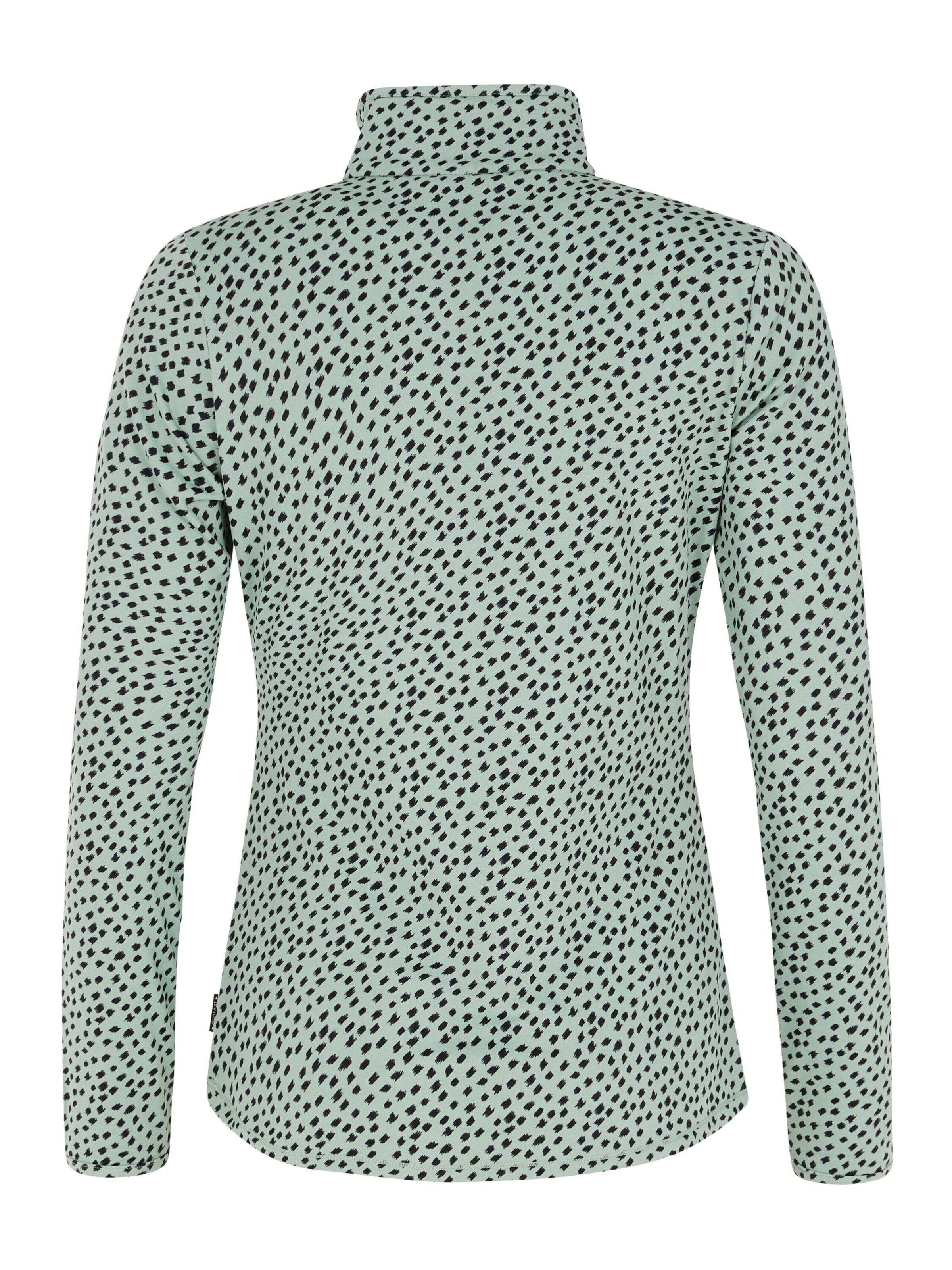 PROTEST Athletic Sweatshirt 'PRTKACEY' in Green