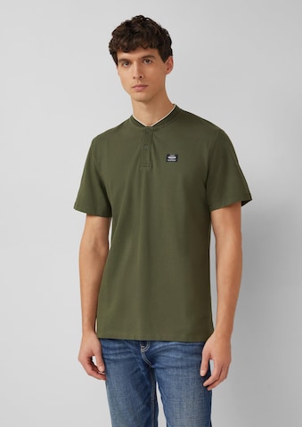 T-Shirt s.Oliver en vert : devant