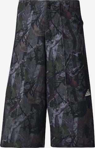 ADIDAS ORIGINALSLoosefit Hlače - crna boja: prednji dio