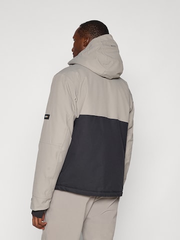 ICEPEAK Urheilutakki 'CHESTER' värissä harmaa