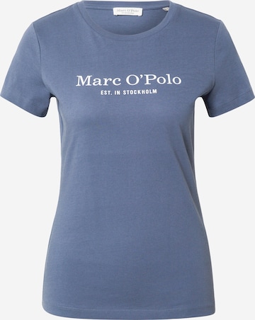 Tricou de la Marc O'Polo pe albastru: față