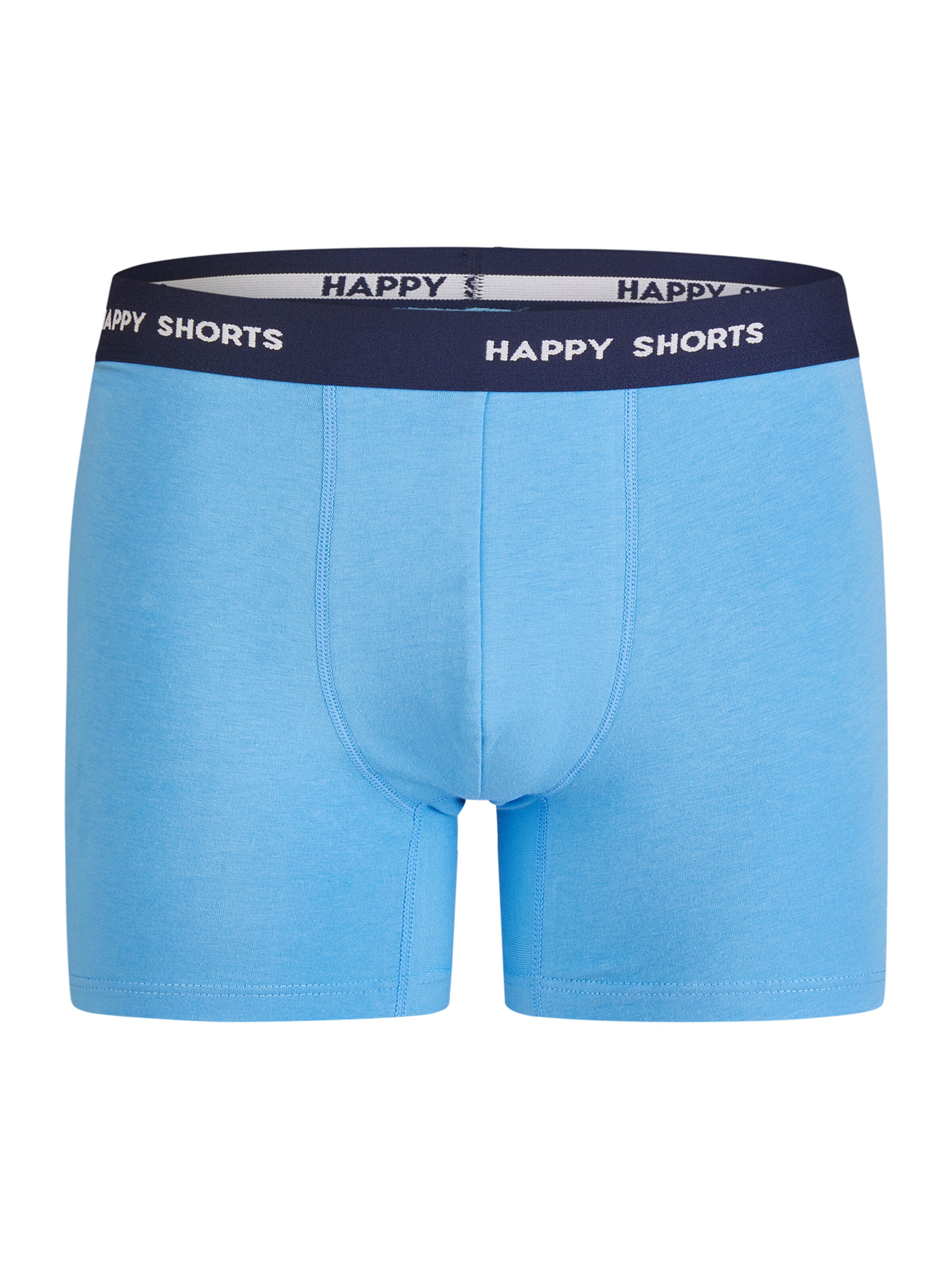 Happy Shorts Retro Boxer ' Jersey ' in Mischfarben