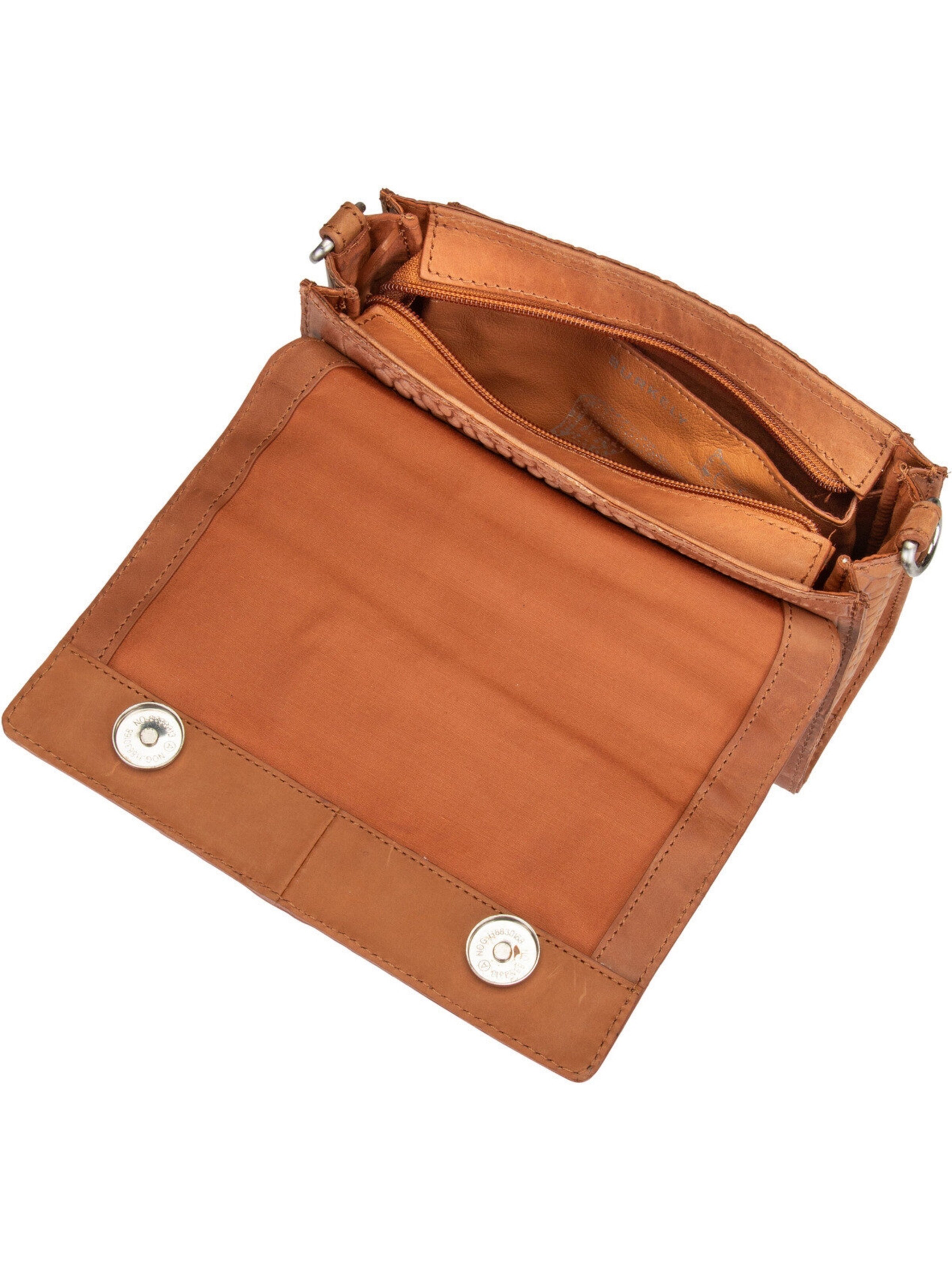 Burkely Handtasche 'Cool Colbie' in Braun