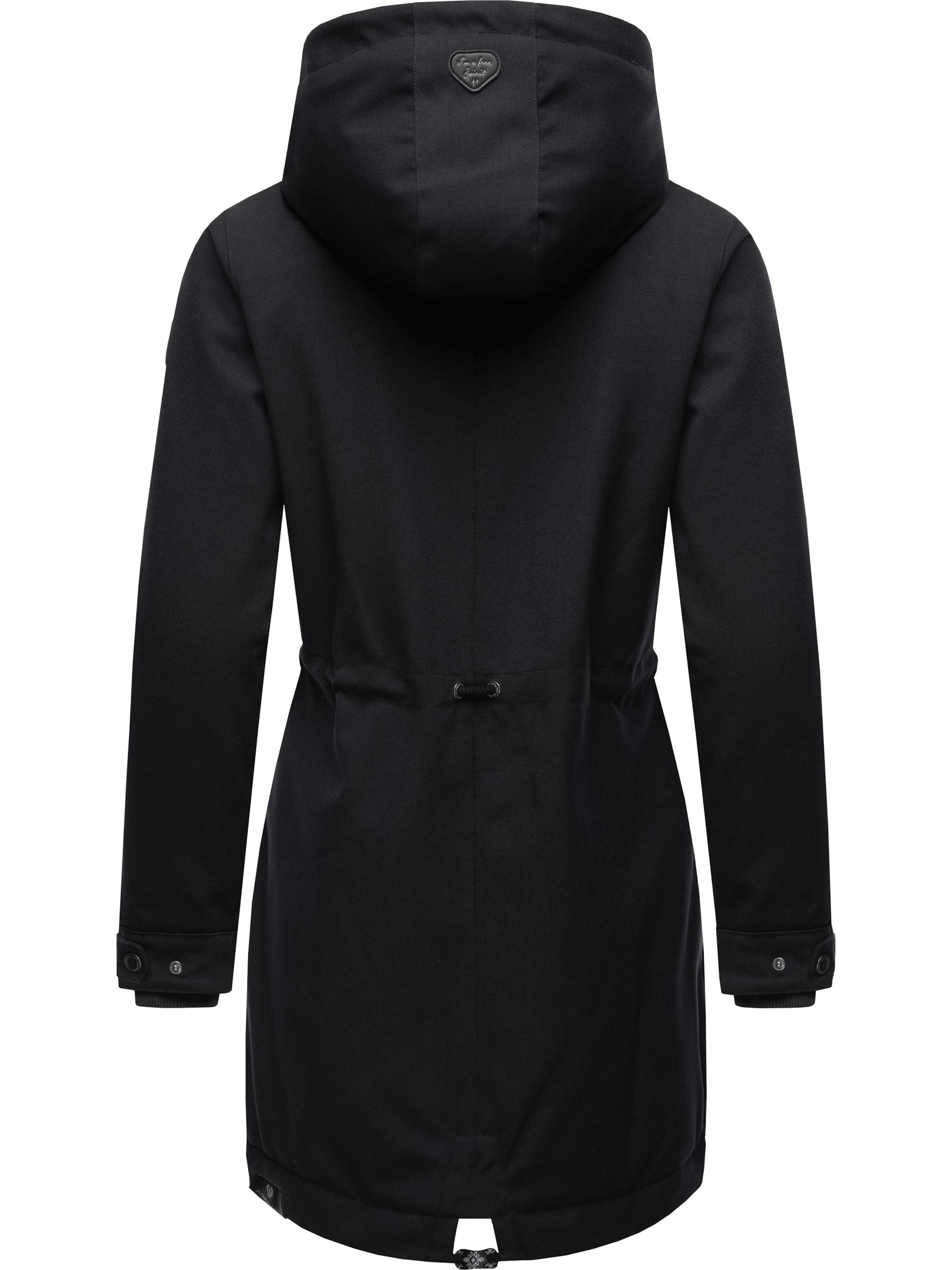 RagwearZimska jakna 'Canny' - crna boja