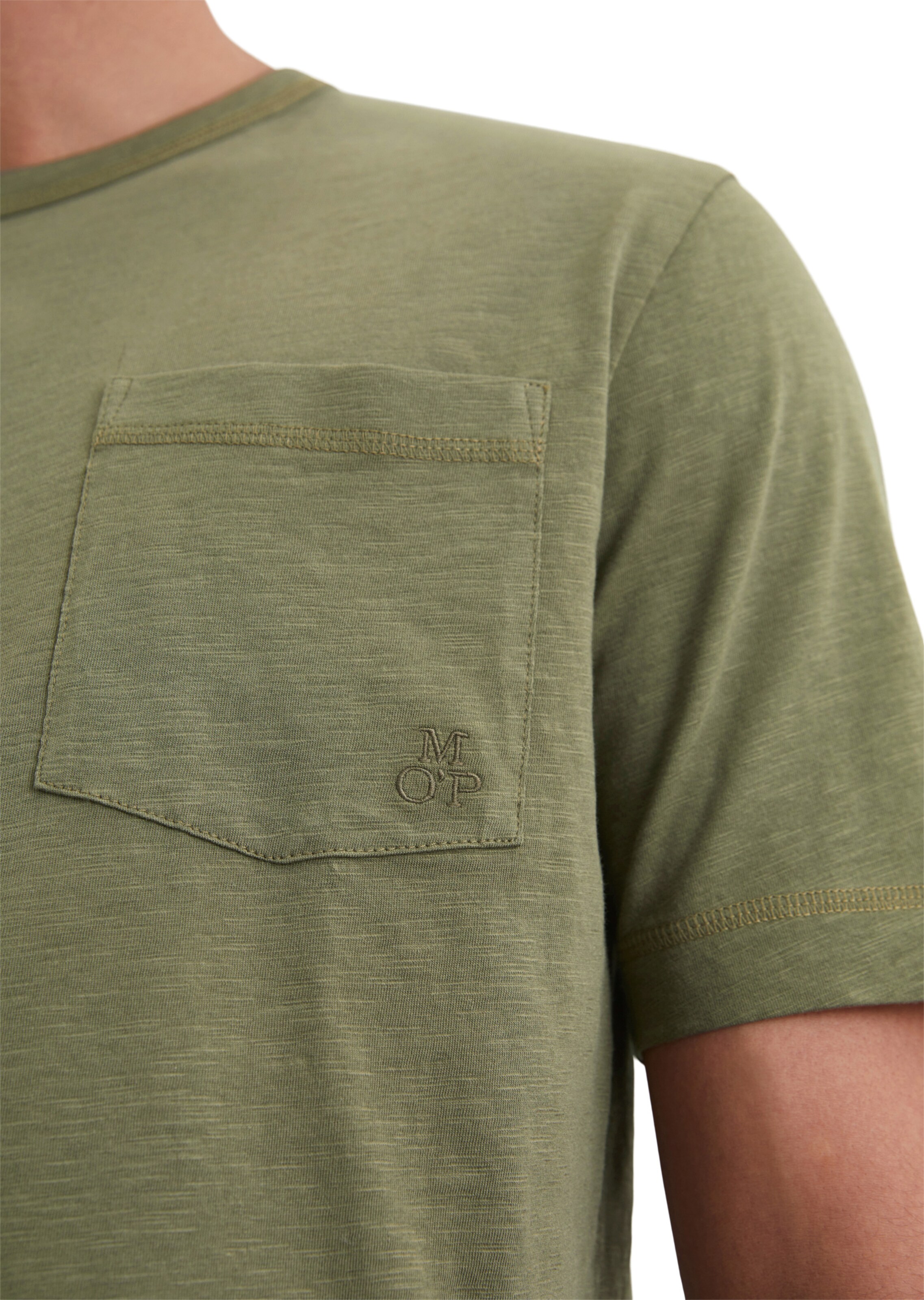 Marc O'Polo Shirt in Groen