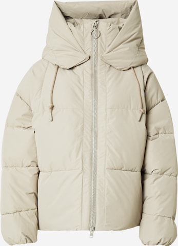 Embassy of Bricks and Logs Зимняя куртка 'Zonza' в Зеленый: спереди