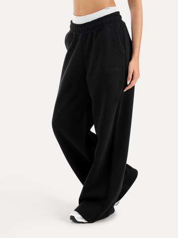 Smilodox Loosefit Broek in Zwart