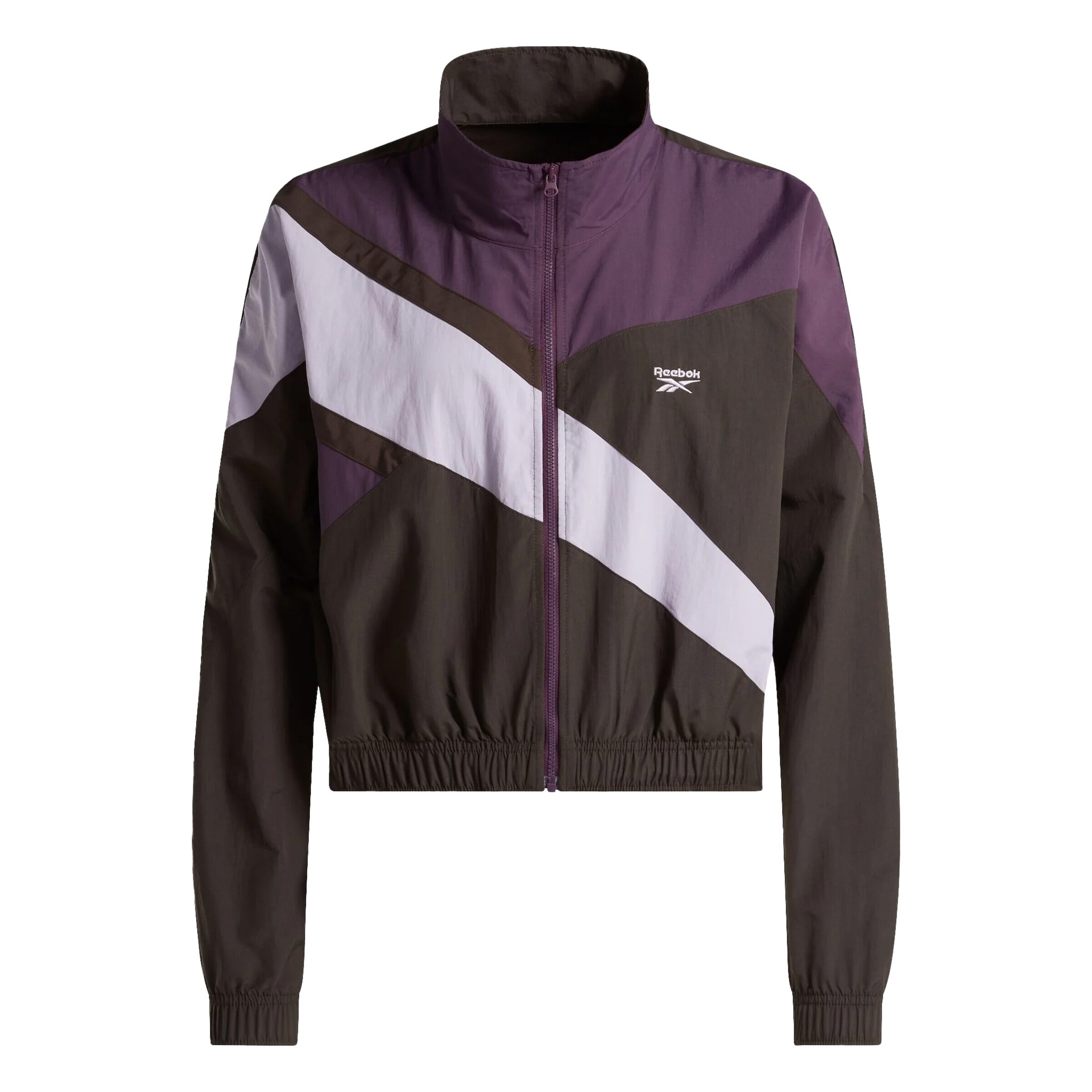 Reebok Training Jacket 'Classic Franchise' in Purple: front