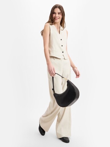 Marc O'Polo Wide Leg Hose in Beige
