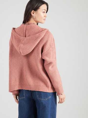 ABOUT YOU Strickjacke 'Jolin' in Pink