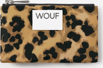 Trousse de maquillage 'Studio' Wouf en marron : devant