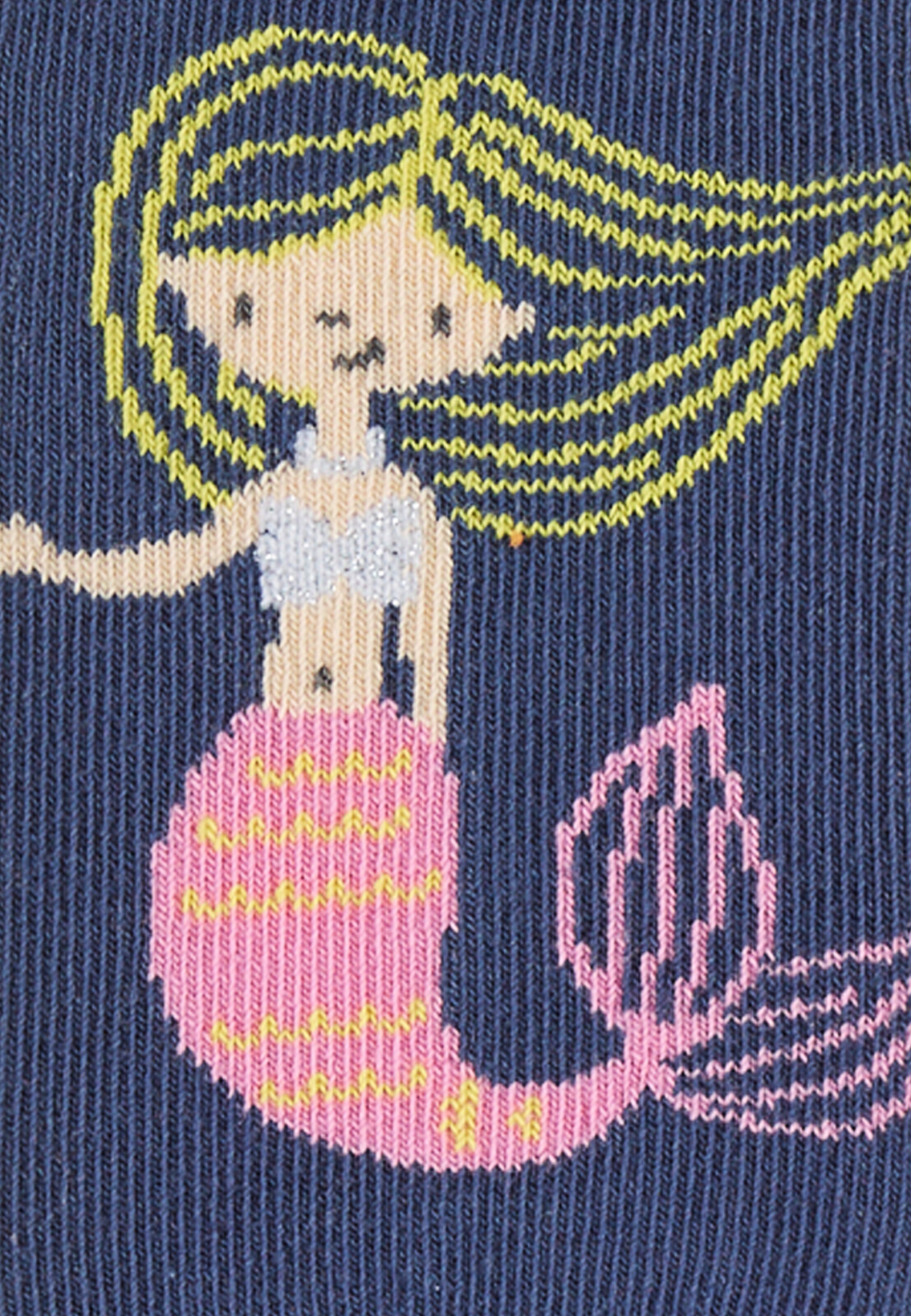 Kinder Kids (Gr. 92-140) STERNTALER Socken 'AIR' in Dunkelblau, Pink - UW78368 Kinder Kids (Gr. 92-140) STERNTALER Socken 'AIR' in Dunkelblau, Pink - UW78368