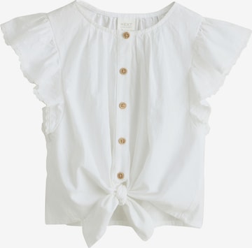 Next Pusero värissä valkoinen: etupuoli