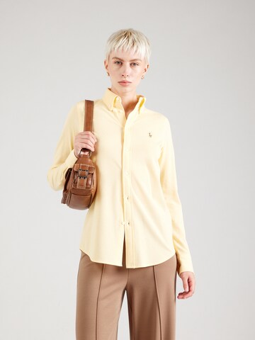 Polo Ralph Lauren Блузка в Желтый: спереди