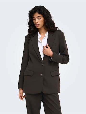 JDY - Blazer 'JDYVIV' en marrón: frente