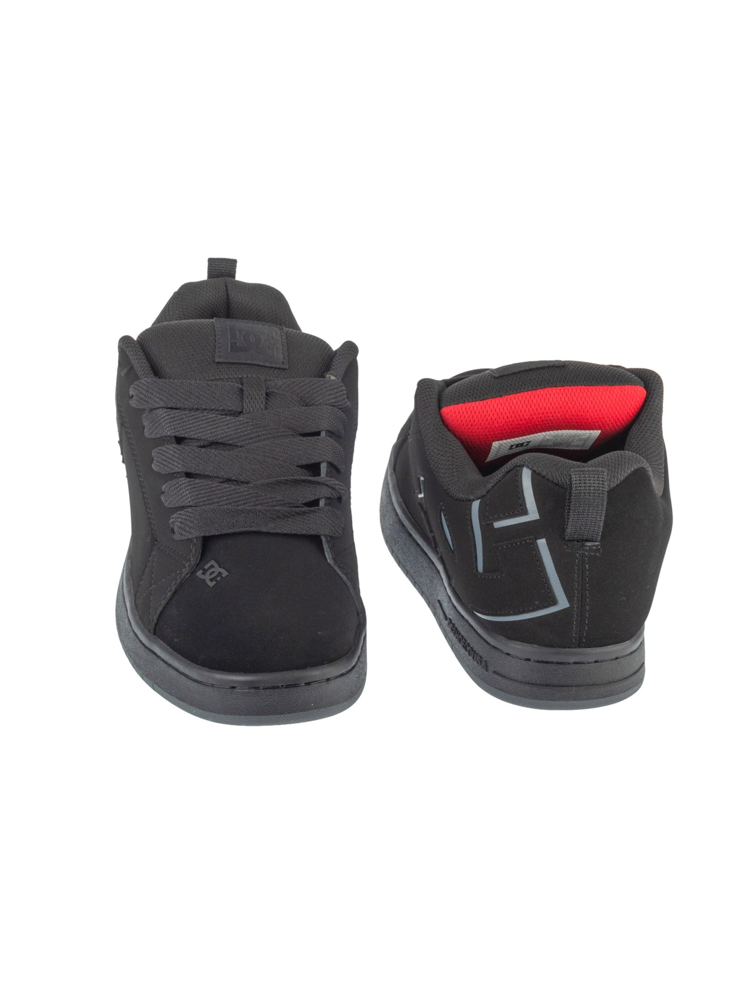 Baskets basses 'Court Graffik' DC Shoes en noir
