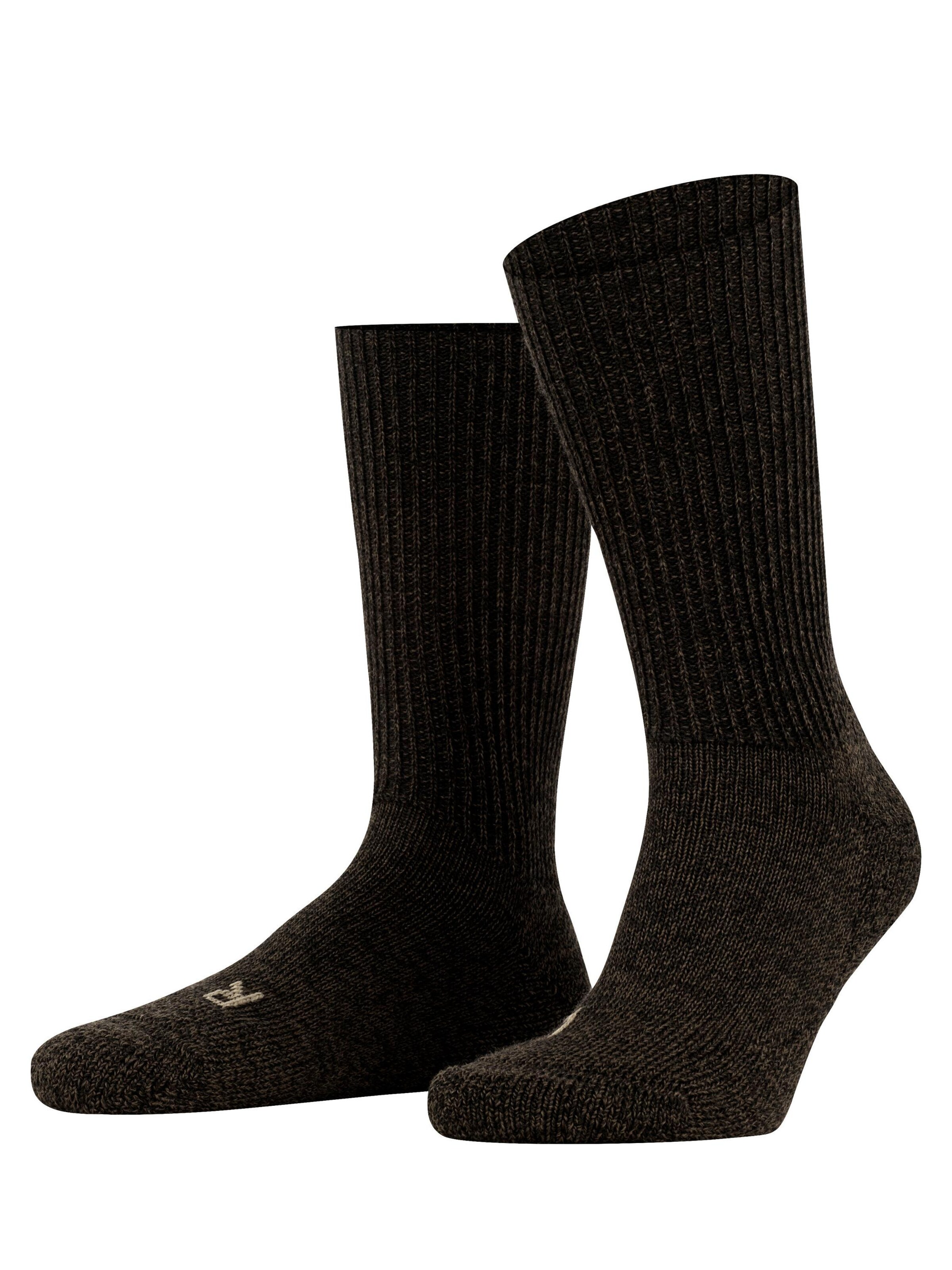 FALKE Socks 'Walkie Ergo' in Brown