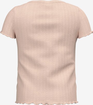NAME IT - Camiseta 'VIBSE' en beige