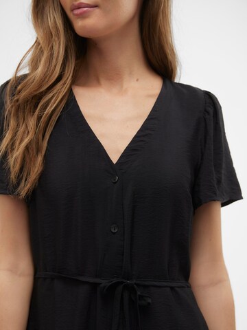 VERO MODA Kjole 'Josie' i sort