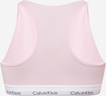 Calvin Klein Underwear Plus Μπουστάκι Σουτιέν σε ροζ