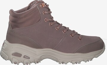 Bottines 'D Lites 167264' SKECHERS en rose