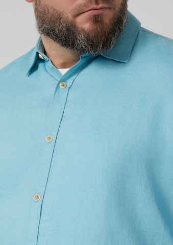 s.Oliver Regular fit Overhemd in Blauw