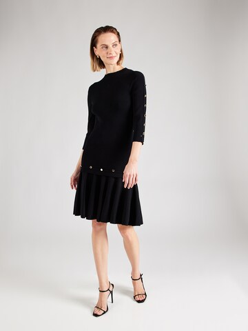 Derhy Kleid in Schwarz: Vorderseite