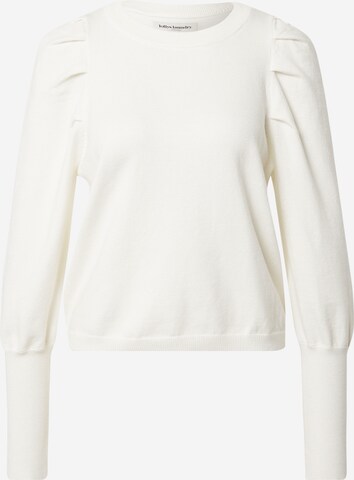Lollys Laundry Sweater 'Priscilla' in White: front
