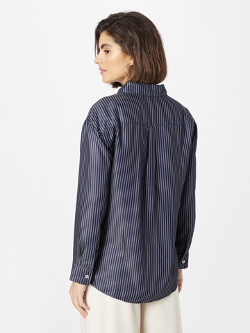 DENHAM - Blusa 'FARIDA' en azul