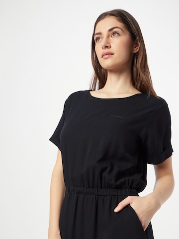 Robe 'Valera' mazine en noir