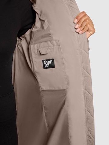 Cappotto invernale 'Mikia2' di khujo in grigio