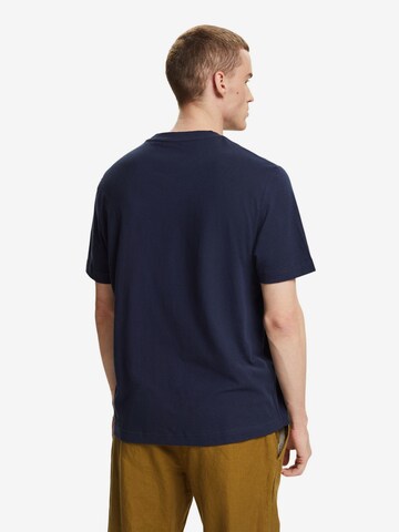 ESPRIT Shirt in Blauw